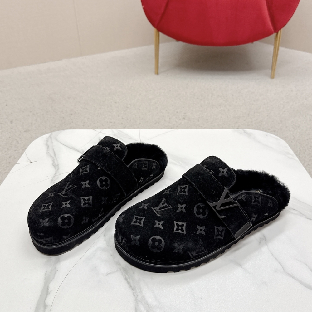LOUIS VUITTON LV COSY COMFORT CLOG BLACK 1AITTT - Image 7