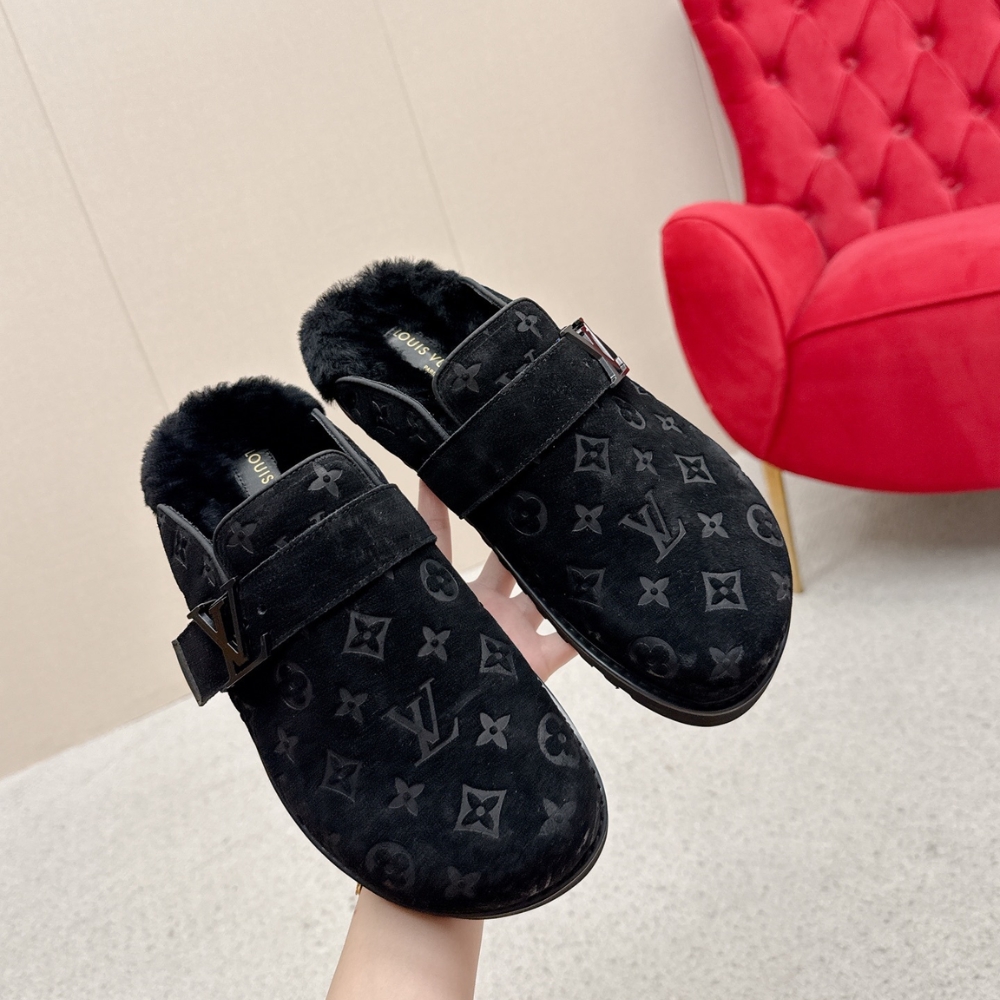 LOUIS VUITTON LV COSY COMFORT CLOG BLACK 1AITTT - Image 6