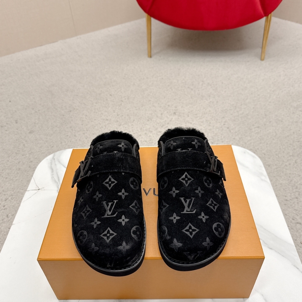 LOUIS VUITTON LV COSY COMFORT CLOG BLACK 1AITTT - Image 3