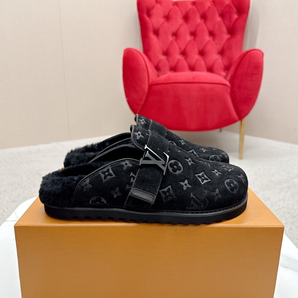 LOUIS VUITTON LV COSY COMFORT CLOG BLACK 1AITTT - Image 2