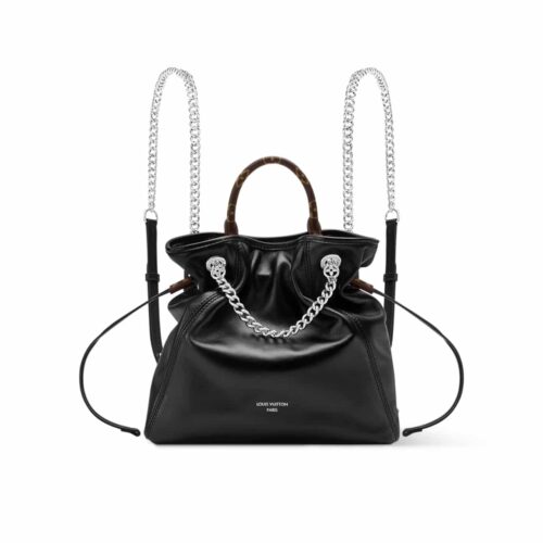 Louis Vuitton Off Duty Backpack Vibe Black 25cm M25522