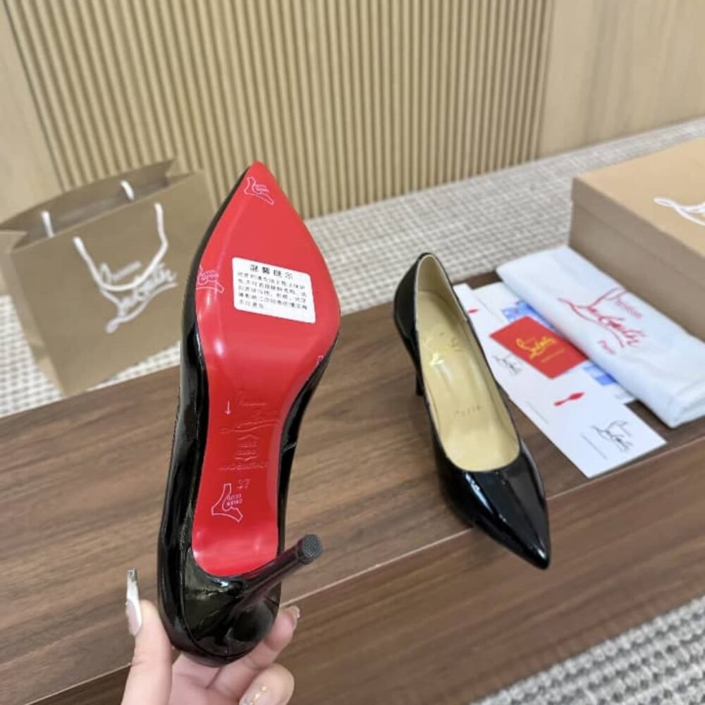 CHRISTIAN LOUBOUTIN KATE 85 BLACK 3191416BK01 - Image 4