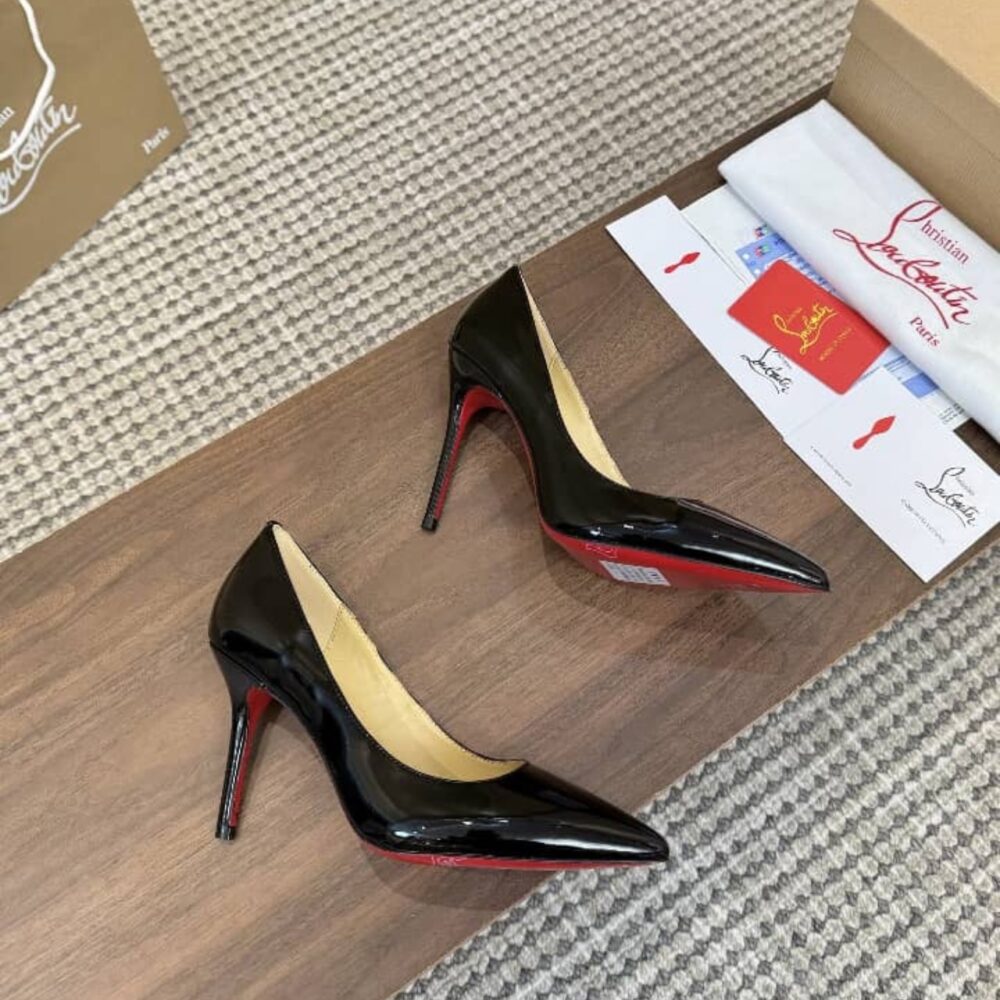 CHRISTIAN LOUBOUTIN KATE 85 BLACK 3191416BK01 - Image 2