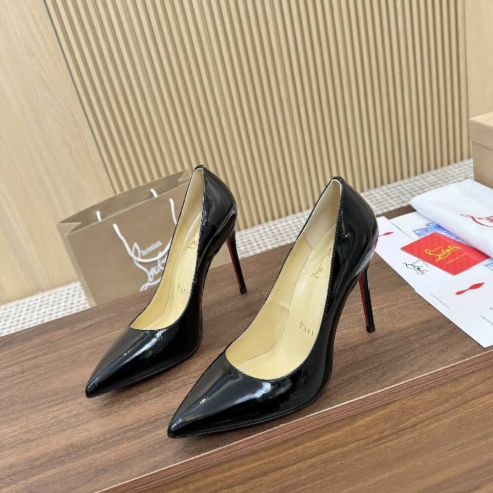 CHRISTIAN LOUBOUTIN KATE 85 BLACK 3191416BK01 - Image 3