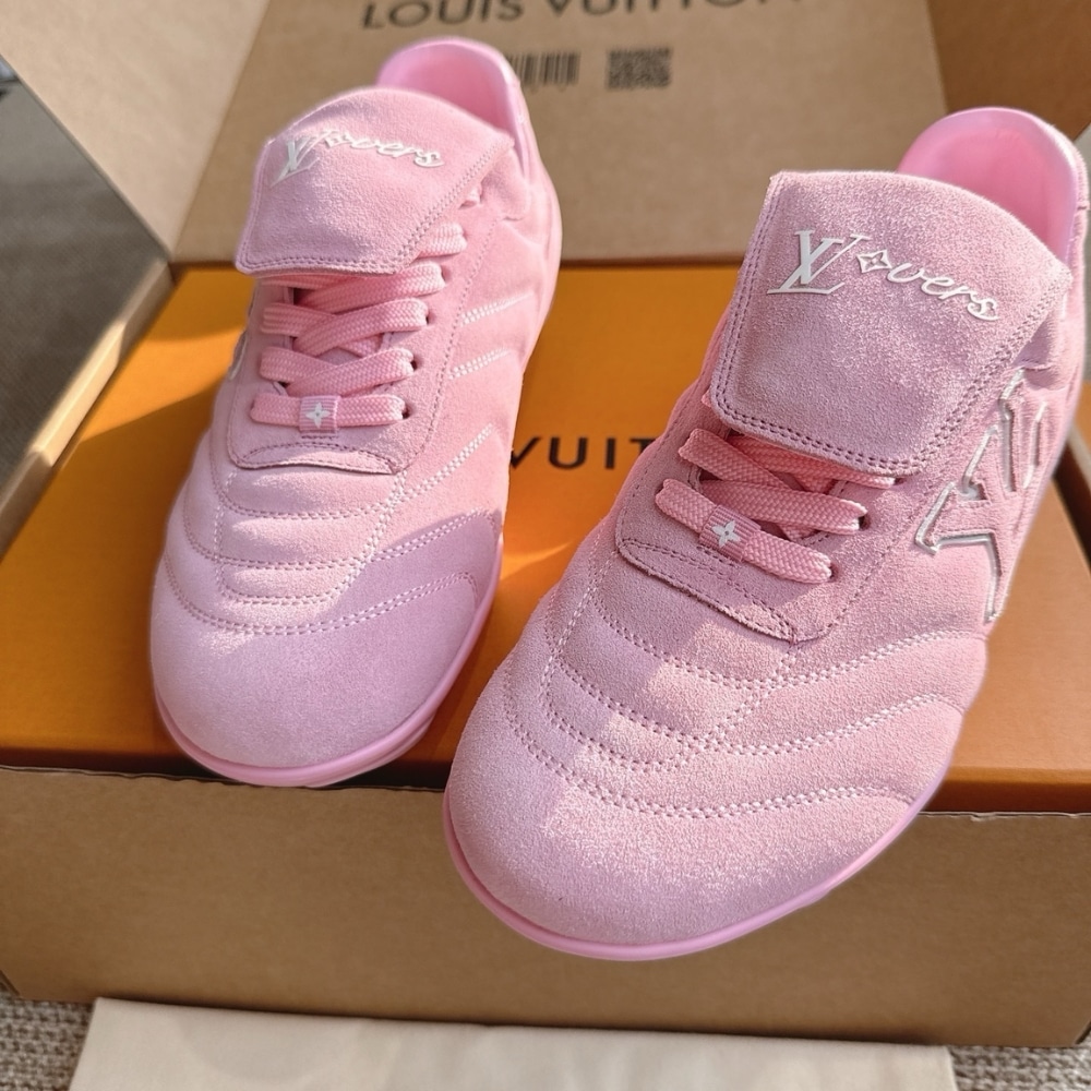 LOUIS VUITTON LV FOOTPRINT SOCCER PINK 1AHTYK - Image 8