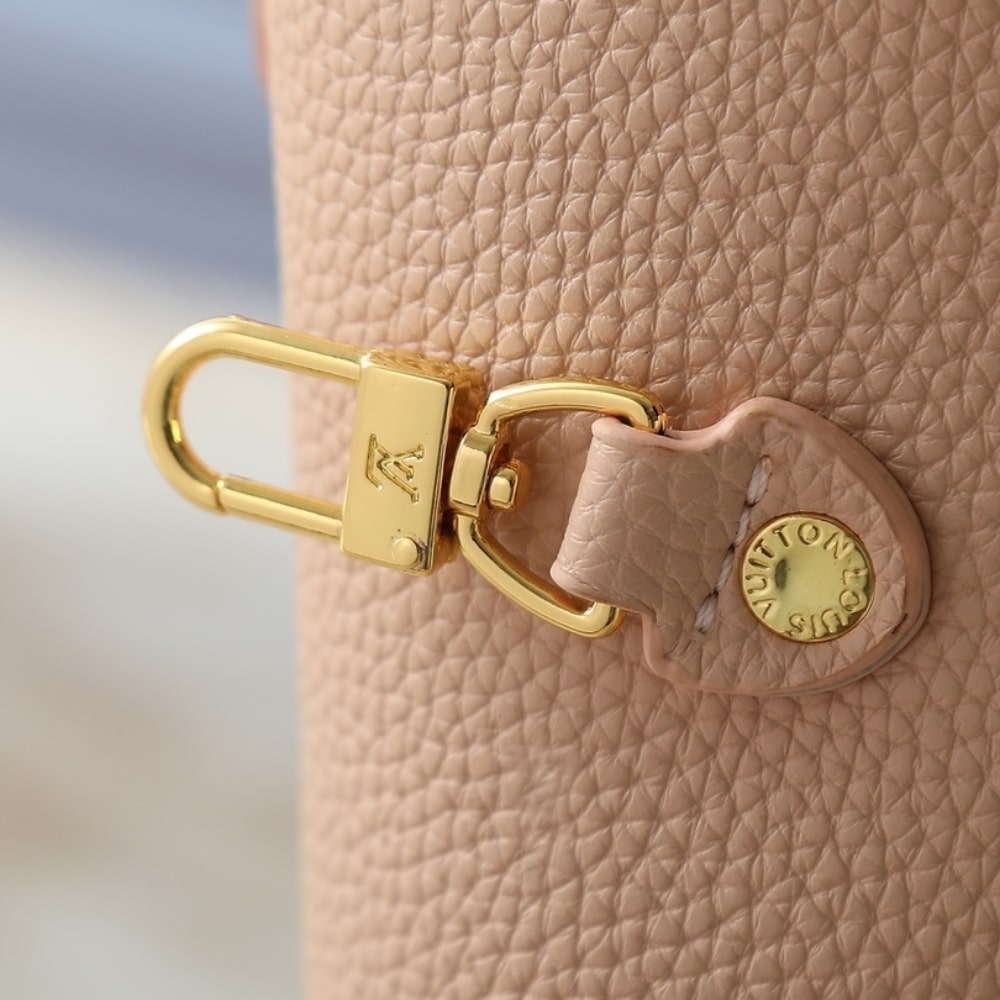 LOUIS VUITTON NEVERFULL INSIDE OUT MM MONOGRAM DUNE 31CM M25665 - Image 6