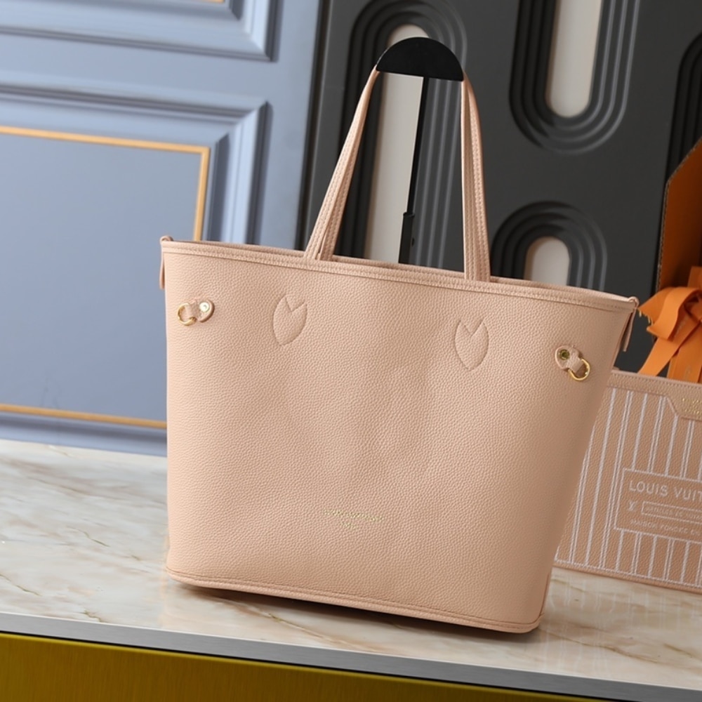 LOUIS VUITTON NEVERFULL INSIDE OUT MM MONOGRAM DUNE 31CM M25665 - Image 2