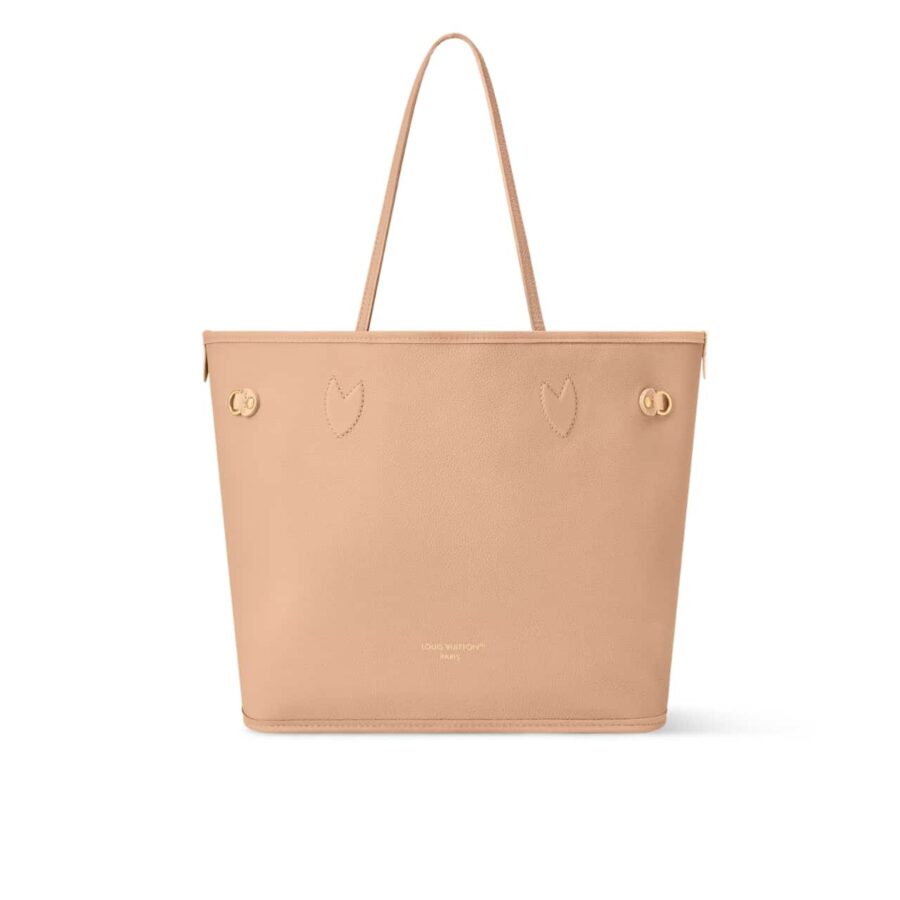 LOUIS VUITTON NEVERFULL INSIDE OUT MM MONOGRAM DUNE 31CM M25665