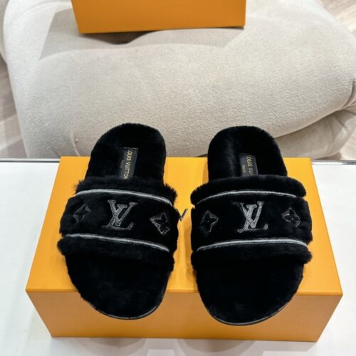Alternative view of Louis Vuitton Lv Bliss Comfort Mule Black 1adc44