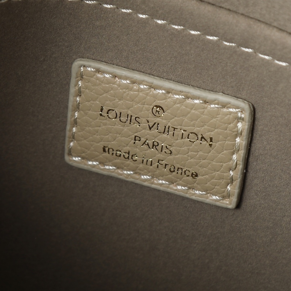 LOUIS VUITTON HAND IT ALL PM DARK BEIGE 29CM M25904 - Image 9