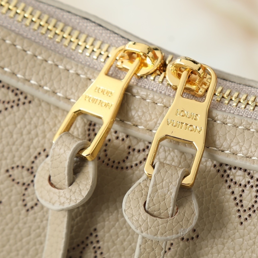 LOUIS VUITTON HAND IT ALL PM DARK BEIGE 29CM M25904 - Image 7