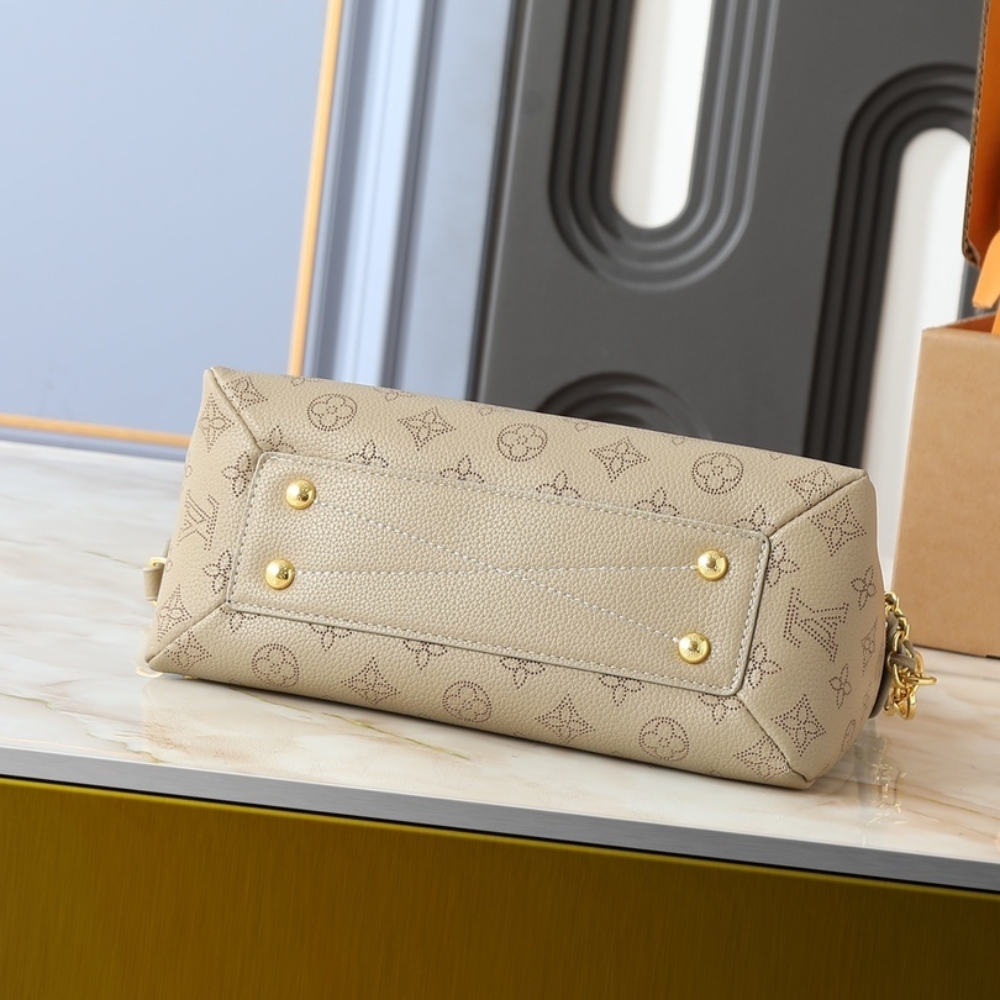 LOUIS VUITTON HAND IT ALL PM DARK BEIGE 29CM M25904 - Image 5