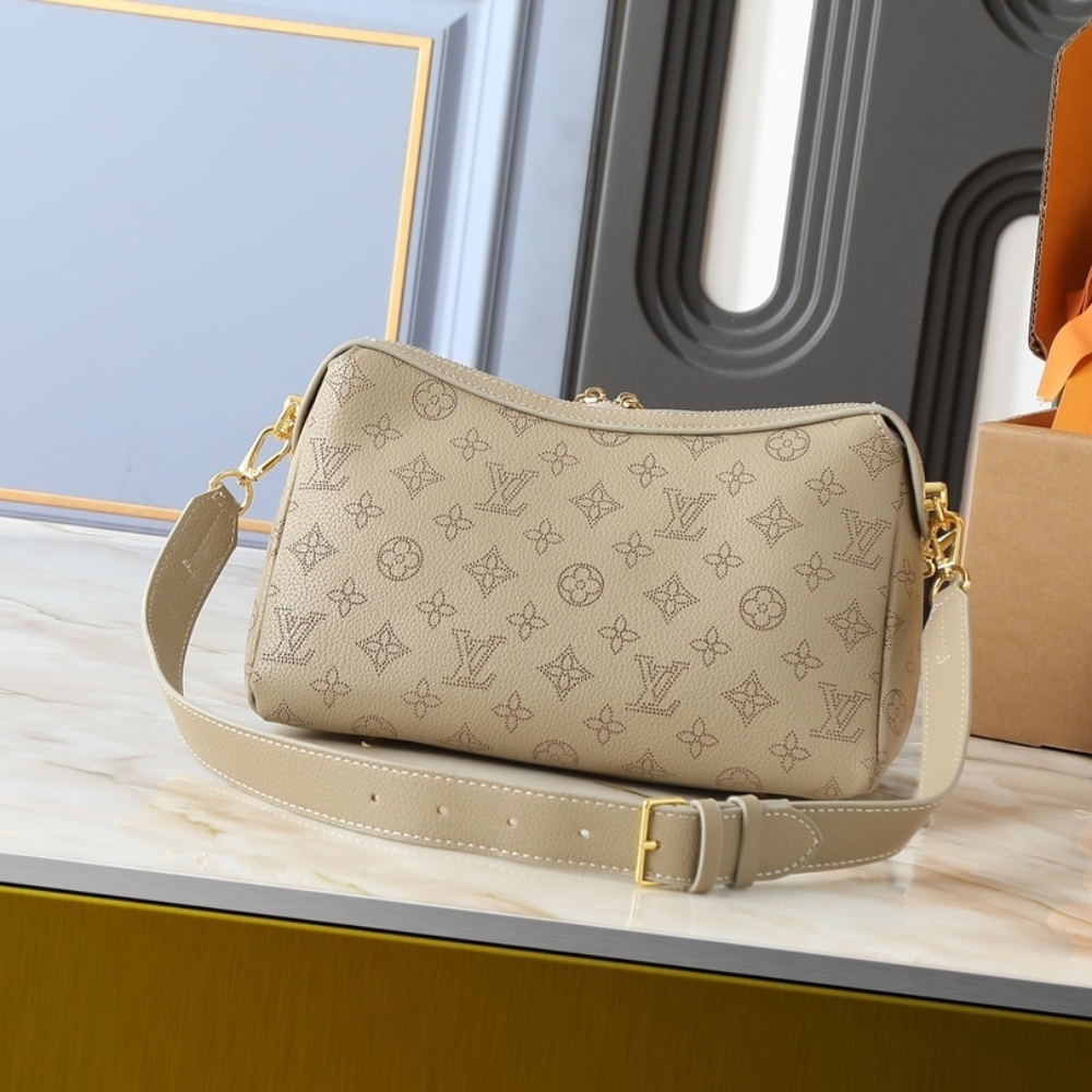 LOUIS VUITTON HAND IT ALL PM DARK BEIGE 29CM M25904 - Image 4