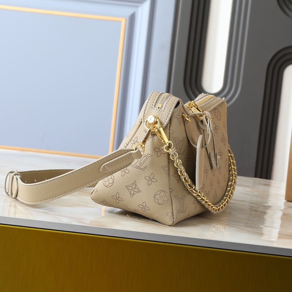 LOUIS VUITTON HAND IT ALL PM DARK BEIGE 29CM M25904 - Image 3