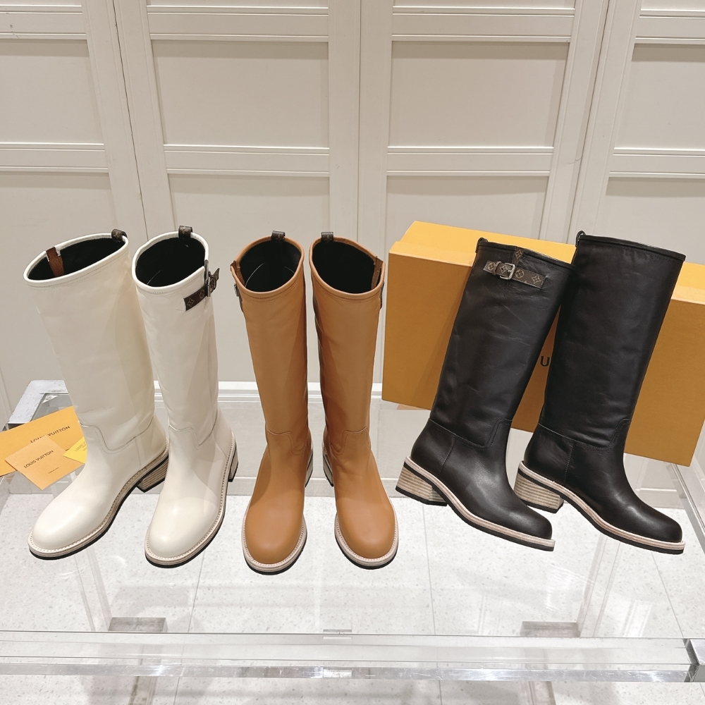 LOUIS VUITTON LV BIKER HIGH BOOT BROWN 1AGWEV - Image 10