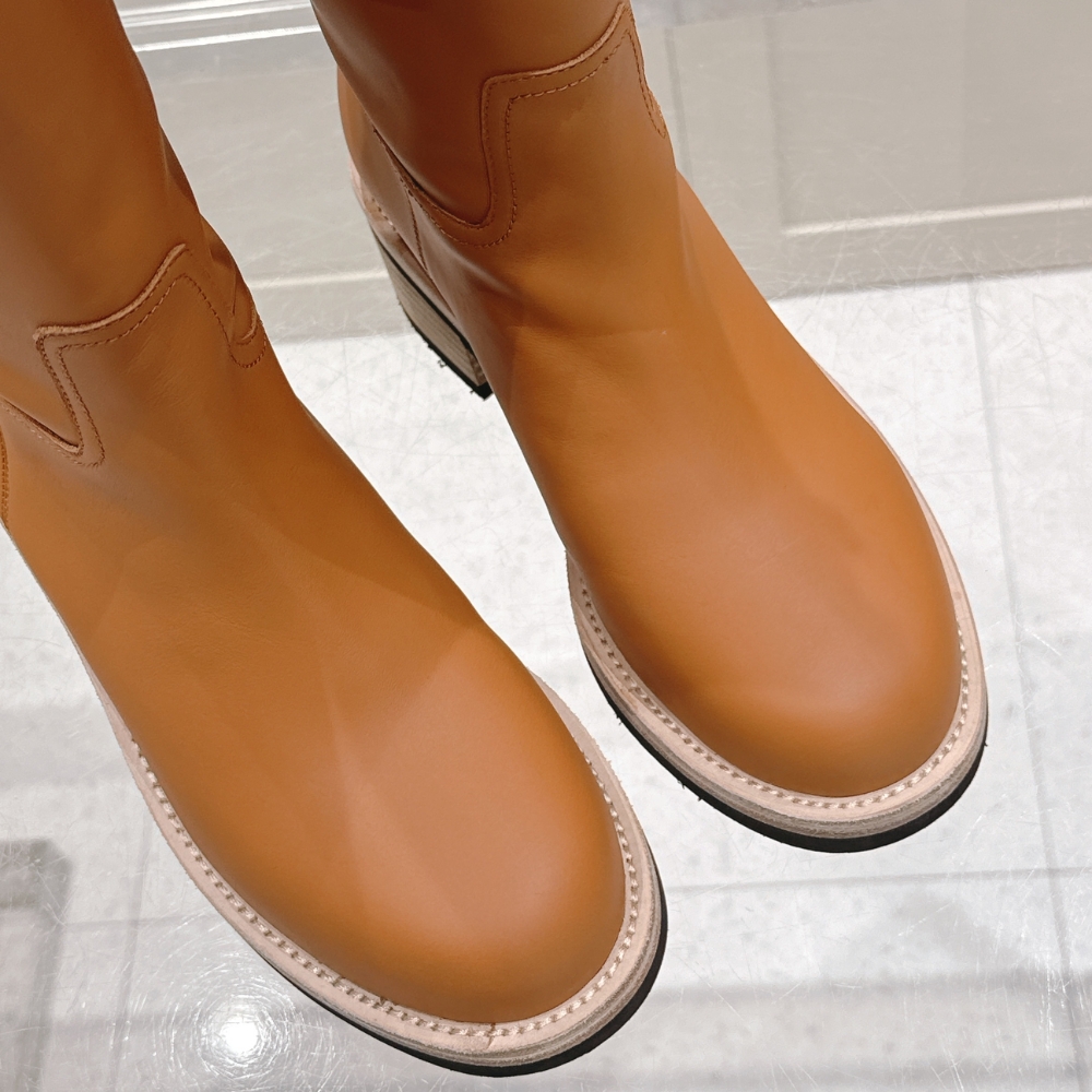 LOUIS VUITTON LV BIKER HIGH BOOT BROWN 1AGWEV - Image 7