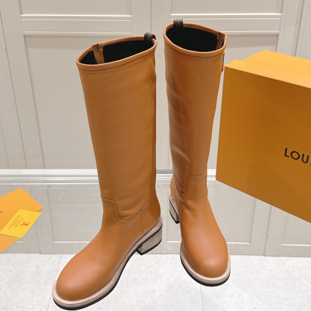 LOUIS VUITTON LV BIKER HIGH BOOT BROWN 1AGWEV - Image 2