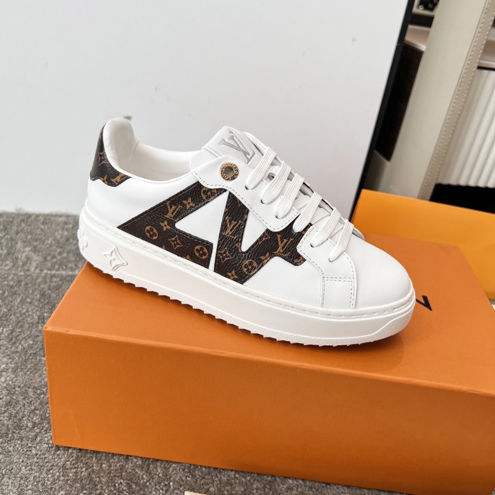 LOUIS VUITTON TIME OUT SNEAKER BLANC 1AIEFF - Image 9