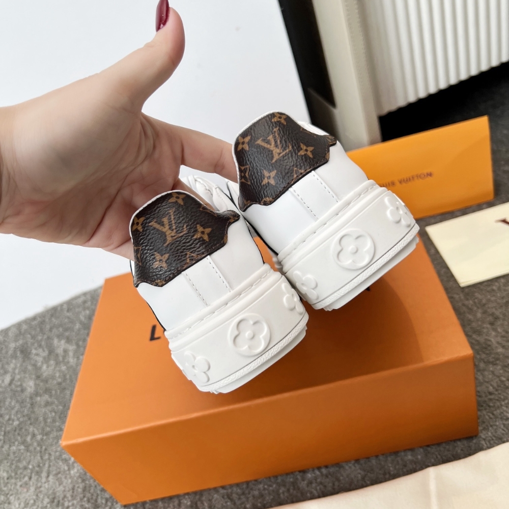LOUIS VUITTON TIME OUT SNEAKER BLANC 1AIEFF - Image 8