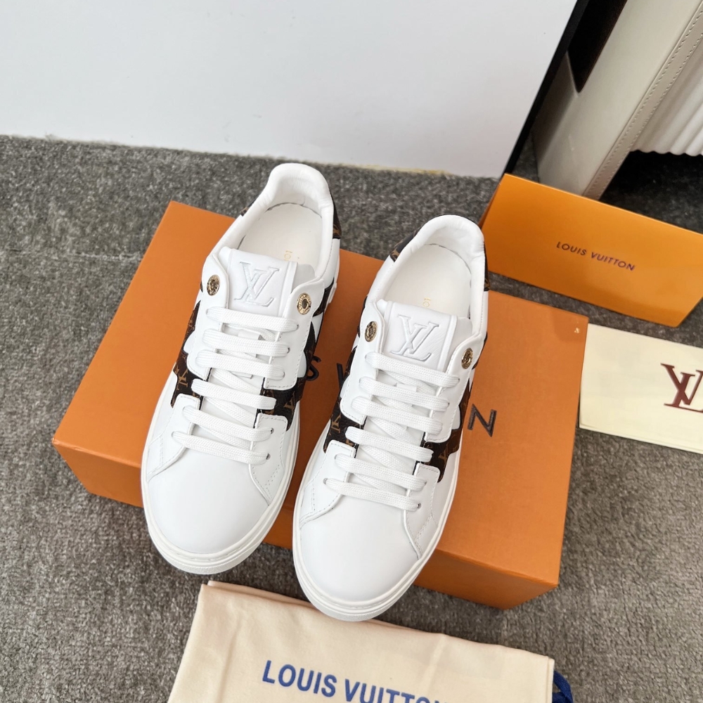 LOUIS VUITTON TIME OUT SNEAKER BLANC 1AIEFF - Image 7