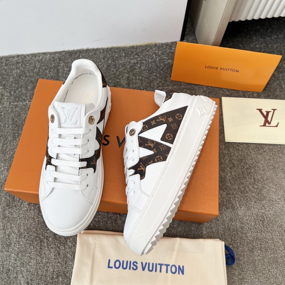 LOUIS VUITTON TIME OUT SNEAKER BLANC 1AIEFF - Image 6