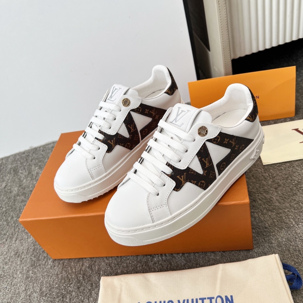 LOUIS VUITTON TIME OUT SNEAKER BLANC 1AIEFF - Image 5