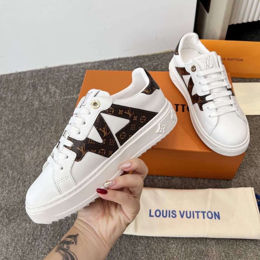 LOUIS VUITTON TIME OUT SNEAKER BLANC 1AIEFF - Image 4