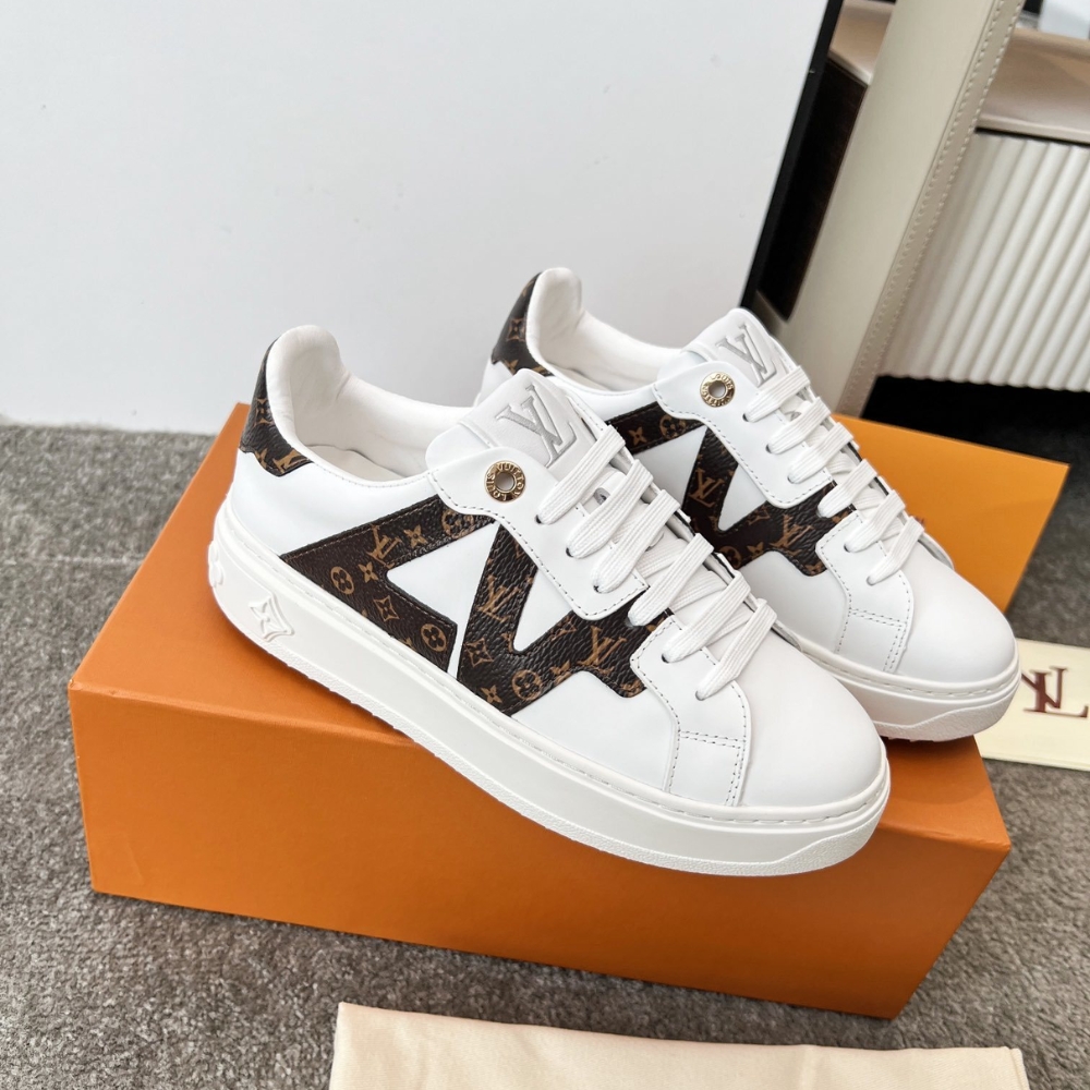 LOUIS VUITTON TIME OUT SNEAKER BLANC 1AIEFF - Image 3