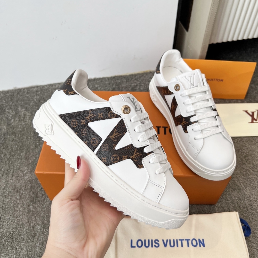 LOUIS VUITTON TIME OUT SNEAKER BLANC 1AIEFF - Image 2