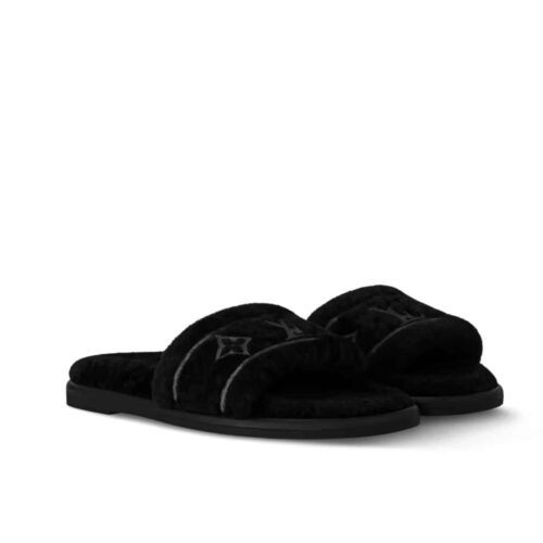 Louis Vuitton Lv Bliss Comfort Mule Black 1adc44