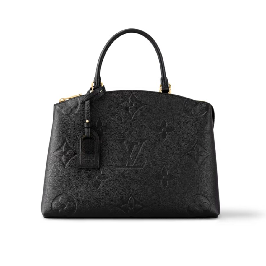 LOUIS VUITTON GRAND PALAIS MONOGRAM EMPREINTE LEATHER BLACK 34CM M45811