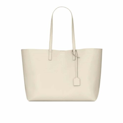 Saint Laurent Shopping Leather Beige 37cm 600281csv0j2721