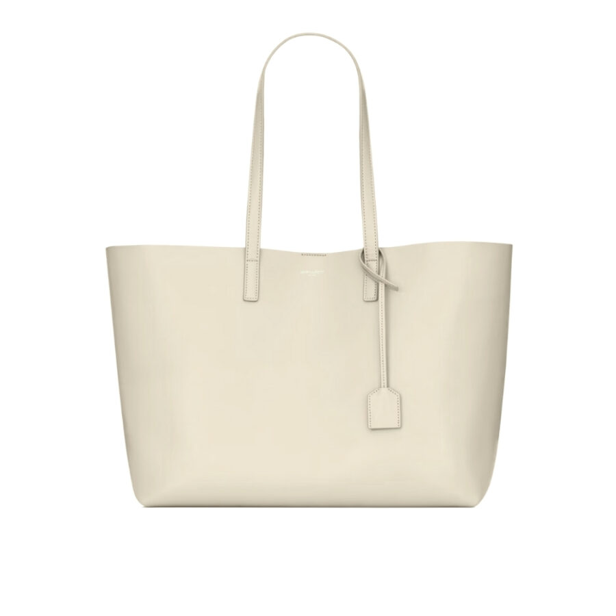 SAINT LAURENT SHOPPING LEATHER BEIGE 37CM 600281CSV0J2721