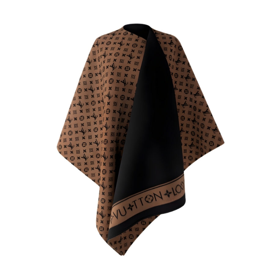 LOUIS VUITTON MONOGRAM INFINITY CAPE BROWN M92824