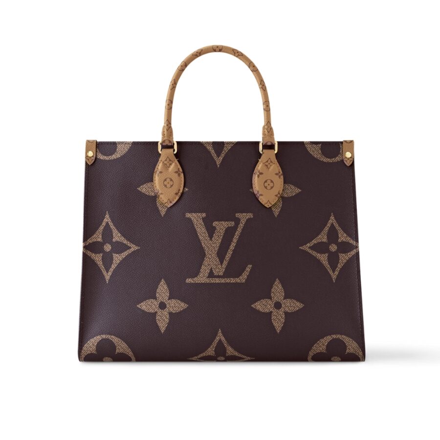 LOUIS VUITTON ONTHEGO MM MONOGRAM REVERSE CANVAS 35CM M45321