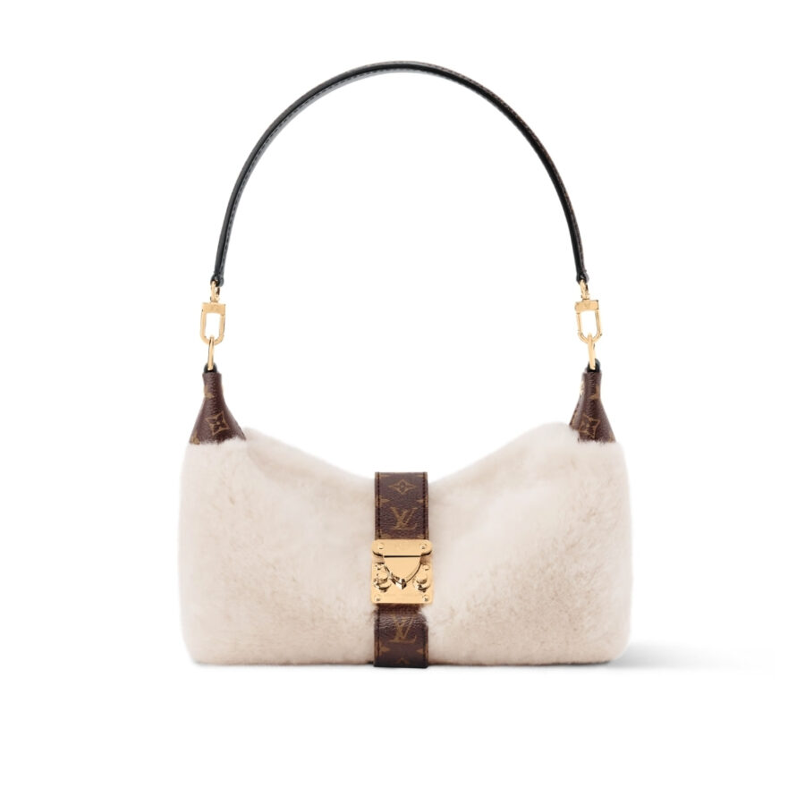 Louis Vuitton Pochette Mia Creme 22Cm M26245