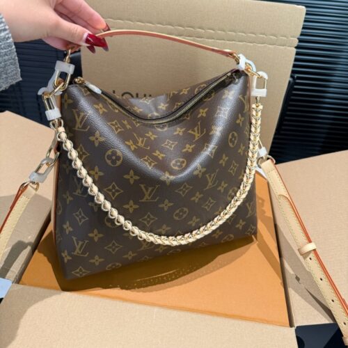 Alternative view of Louis Vuitton Multipass Bag Monogram Brown 27Cm M27825