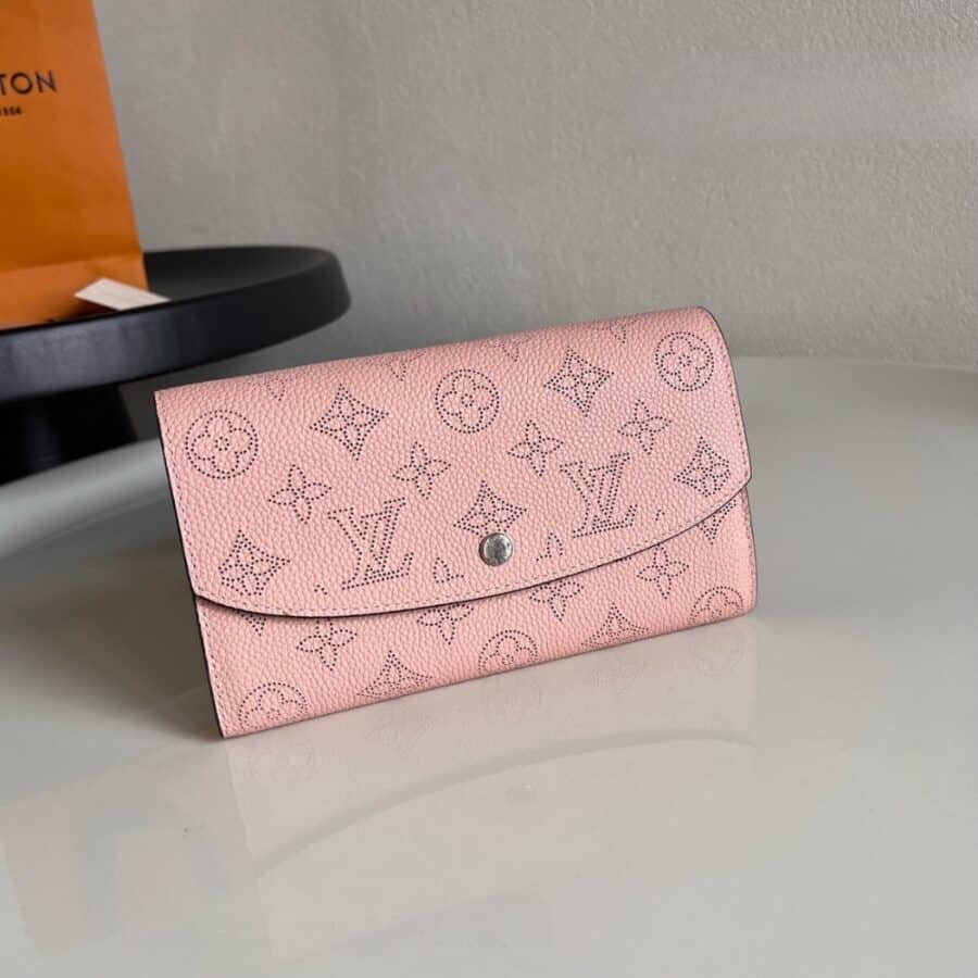 Alternative view of Louis Vuitton Iris Wallet Pink Jasmin 19Cm