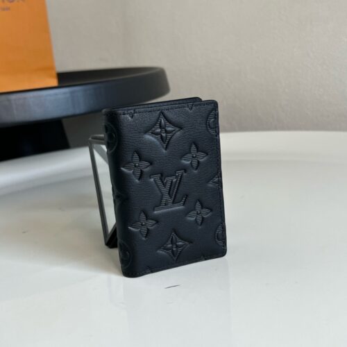 Alternative view of Louis Vuitton Pocket Organizer Wallet Black 15Cm M62899