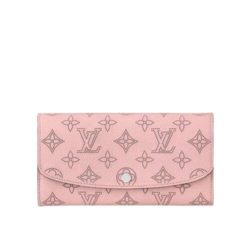 Louis Vuitton Iris Wallet Pink Jasmin 19Cm