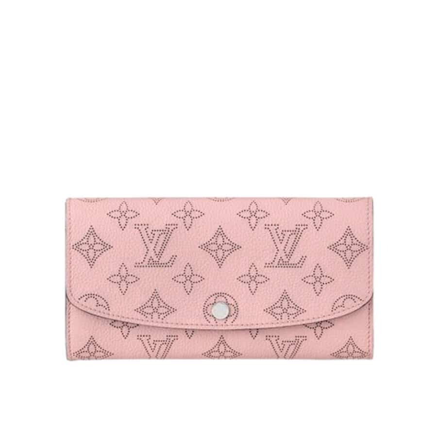 Louis Vuitton Iris Wallet Pink Jasmin 19Cm