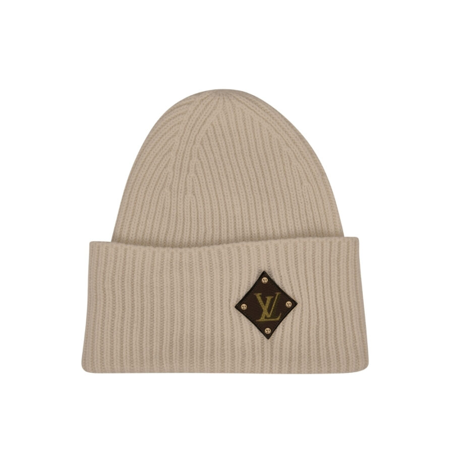 Louis Vuitton Lv Beanie Beige