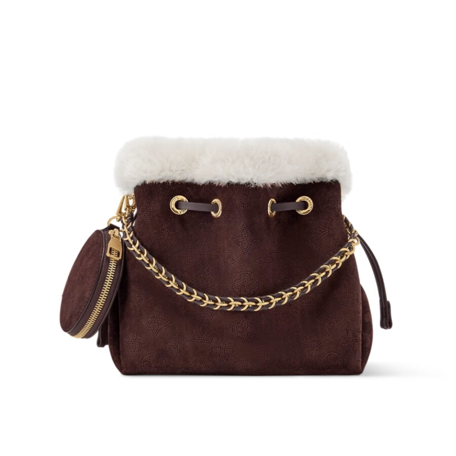 Louis Vuitton Bella Chocolate 22Cm M26684