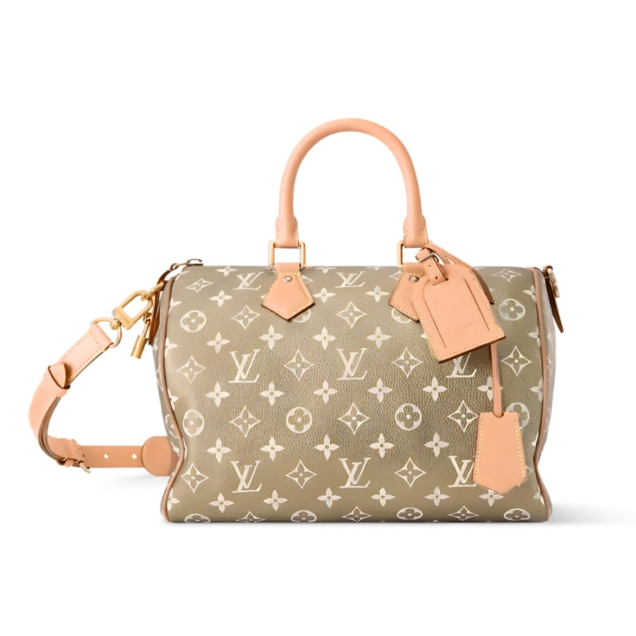 Louis Vuitton Speedy Bandoulière 25 Cream 25Cm M26690