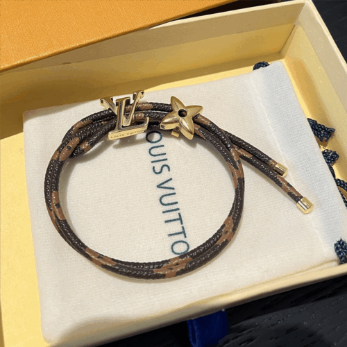 Alternative view of Louis Vuitton Lv Bloom Bracelet Monogram Brown M8416Z