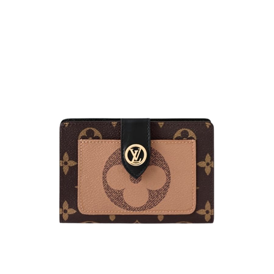 Louis Vuitton Juliette Wallet Monogram Giant Brown 13Cm M69432