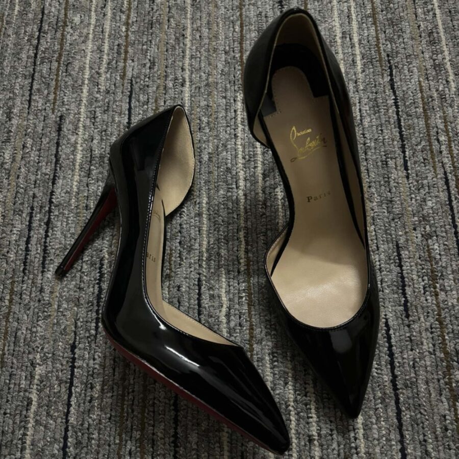 Alternative view of Christian Louboutin Iriza Black 3210565Bk01