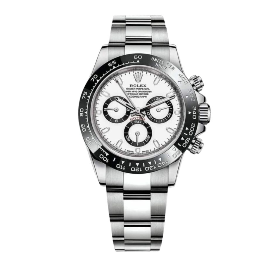 Rolex Cosmograph Daytona Silver White 40Mm 126500Ln 0001