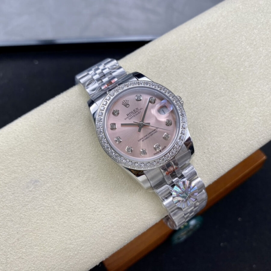 Alternative view of Rolex Lady Datejust Oystersteel Silver White 31mm 279174 0001