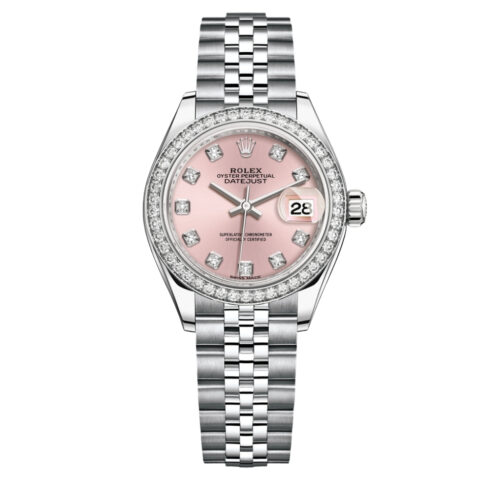Rolex Lady Datejust Oystersteel Silver White 31mm 279174 0001